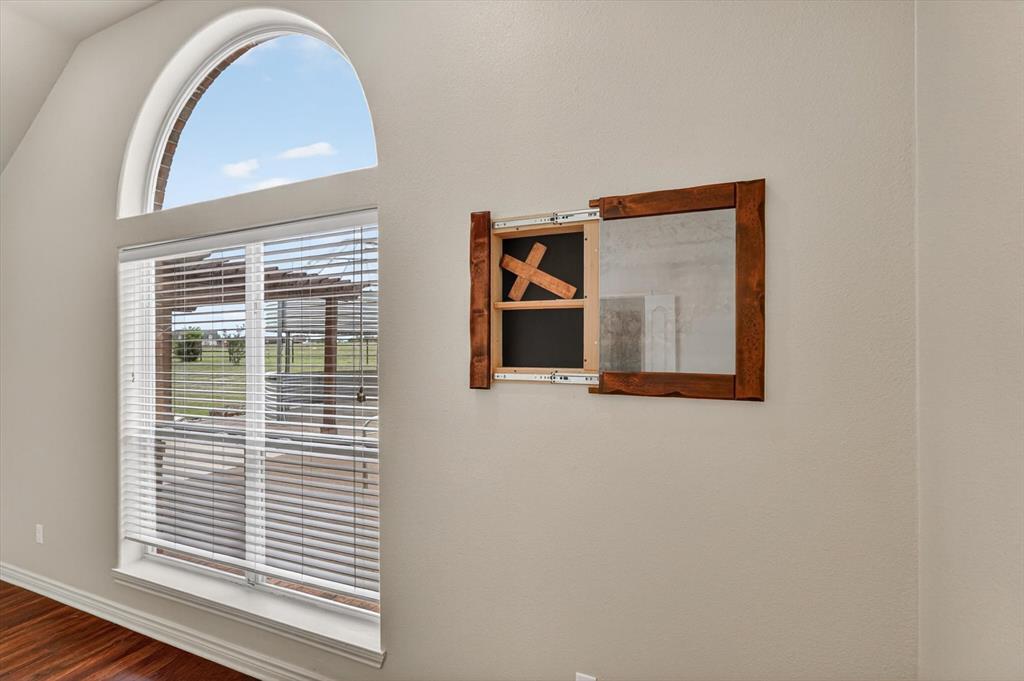 2828 Bennett Road Howe, TX 75459 - Photo 16 of 39 a view of front door and deck