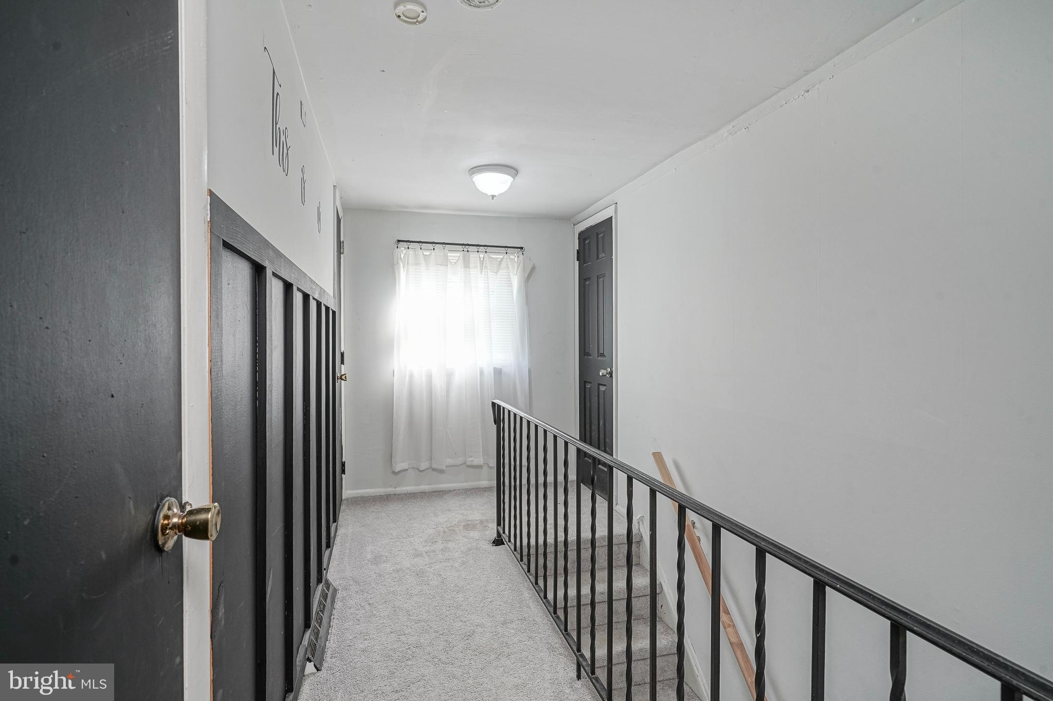 806 West Evesham Road Glendora, NJ 08029 - Photo 16 of 26 a view of a hallway with closet area