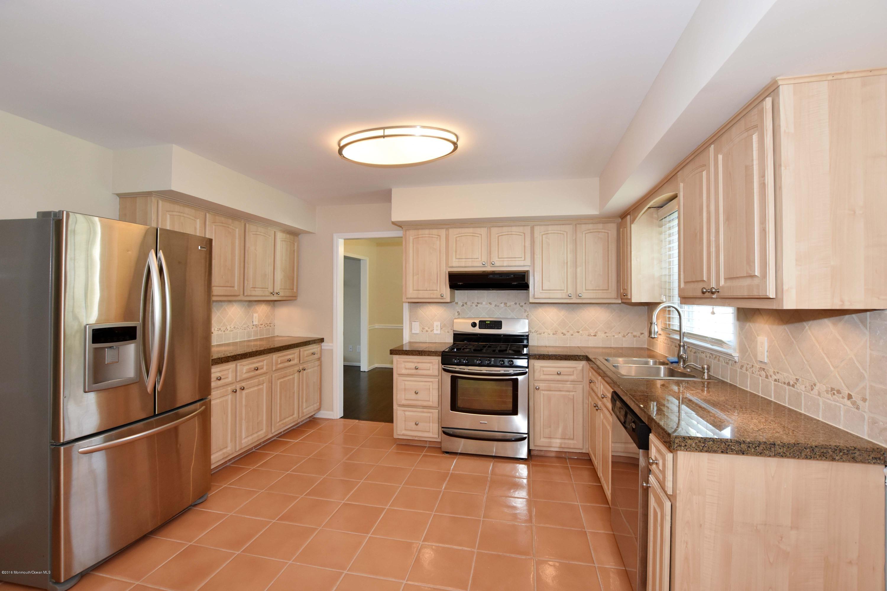 Inside Kitchen