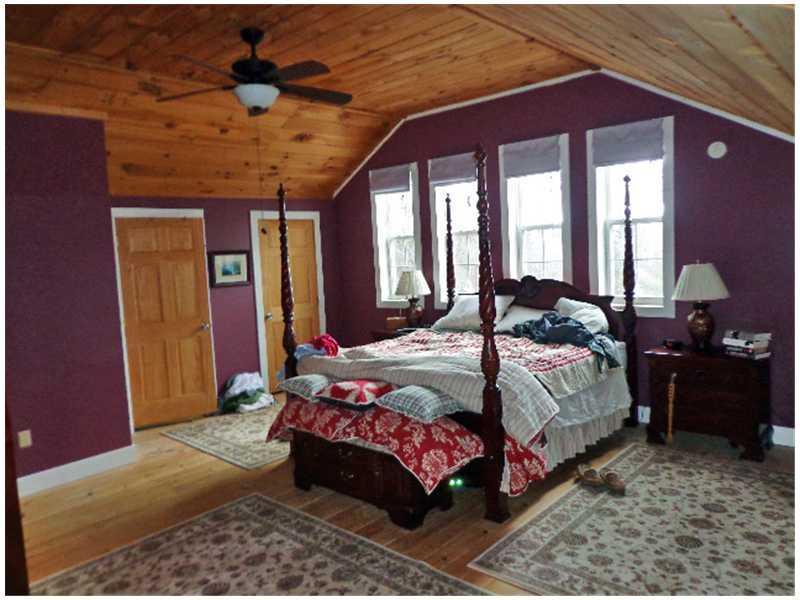 213 South Hunts Meadow Road Whitefield, ME 04353 - Photo 6 of 31 Master Bedroom.