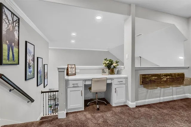 a bathroom with a double vanity sink mirror and shower