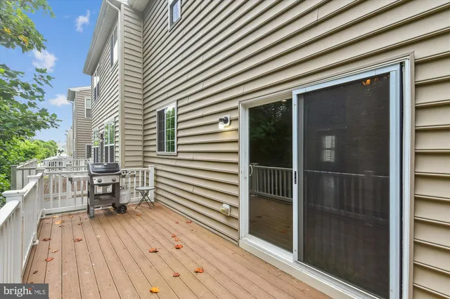 a view of deck with patio