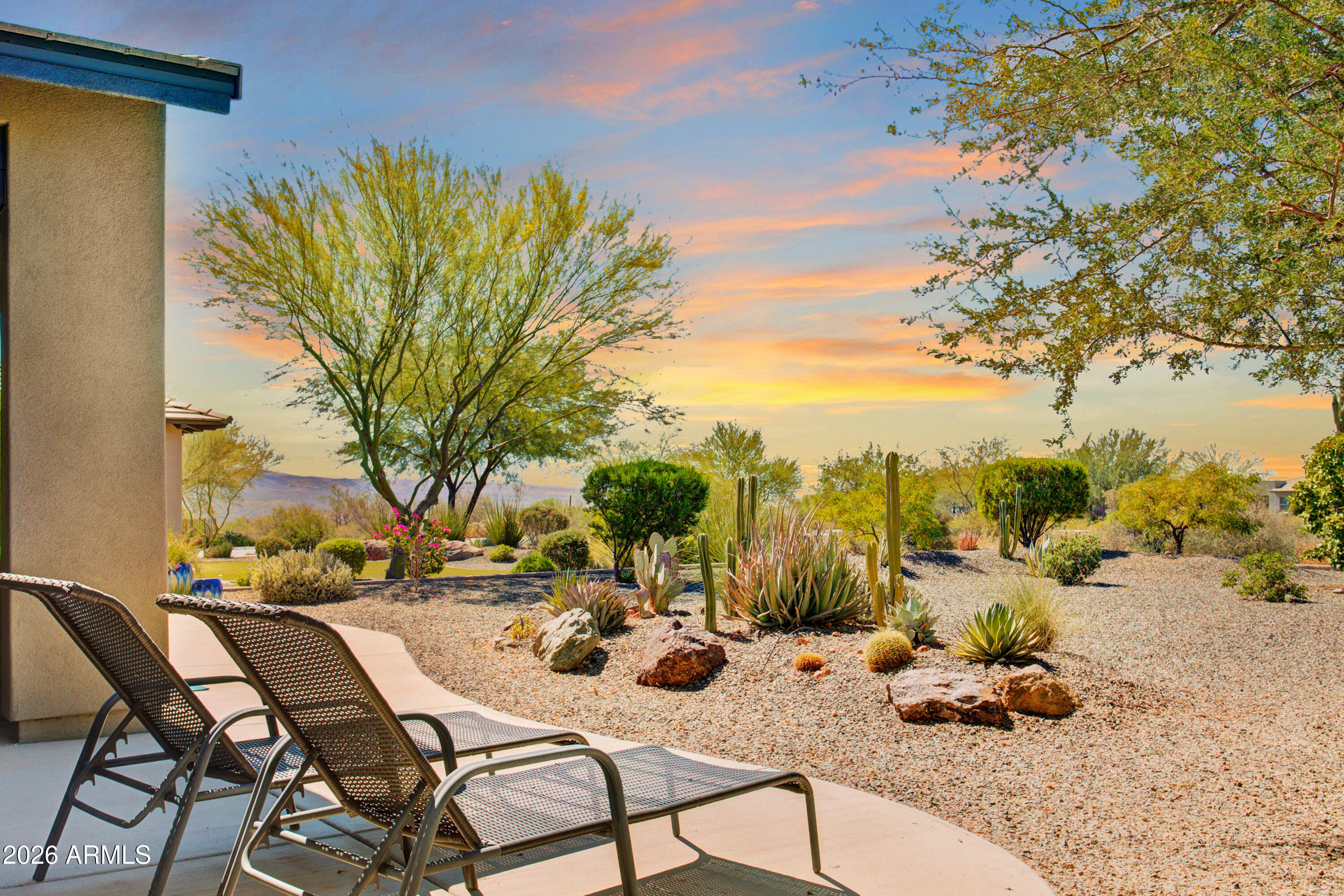 17919 East Slide Rock Drive Rio Verde, AZ 85263 - Photo 5 of 62 18-Patio View