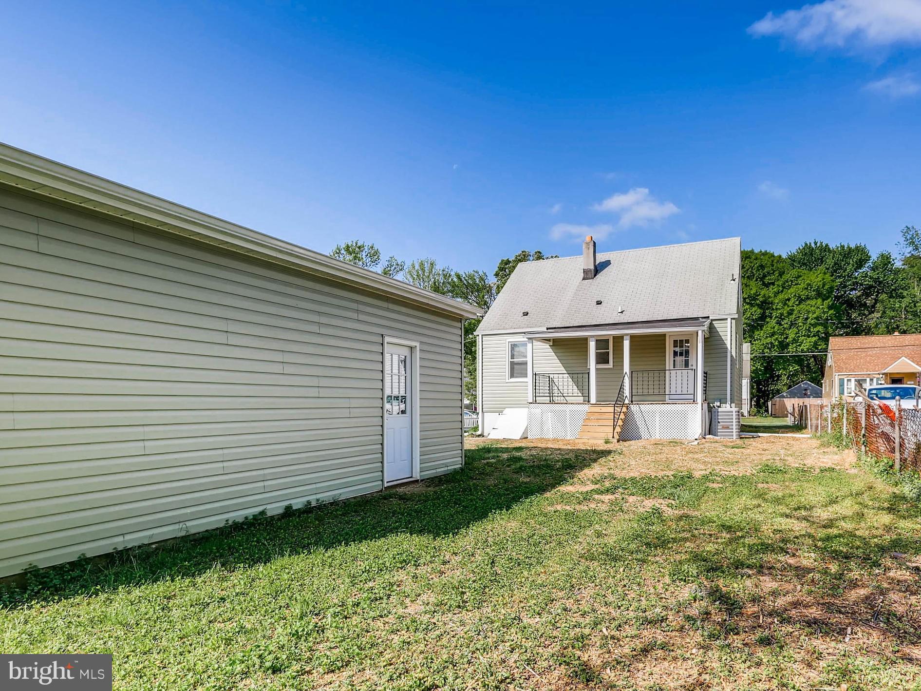7 Forest Road Middle River, MD 21220 - Photo 22 of 27 a front view of a house with a yard