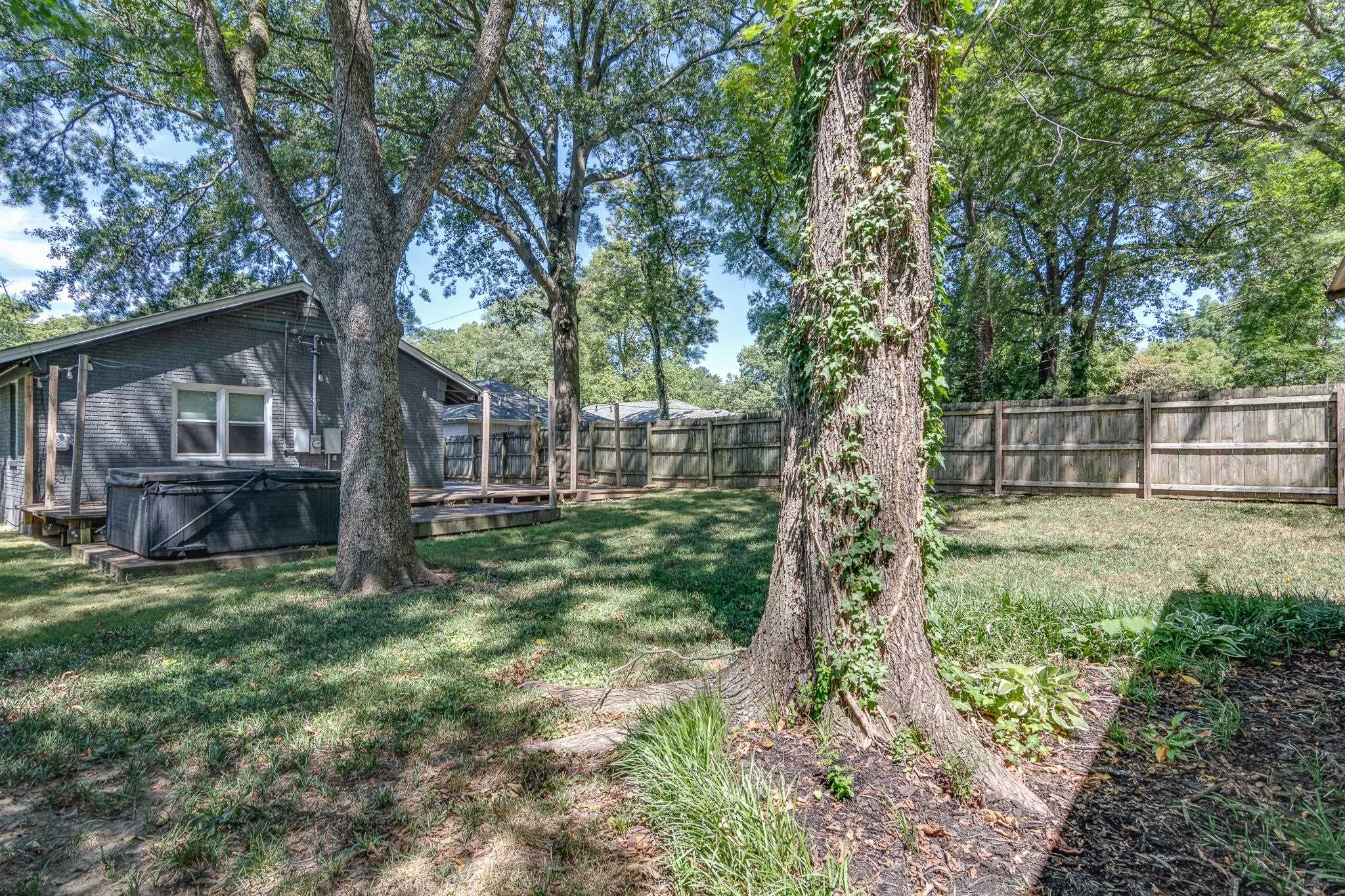 524 Alexander Street Memphis, TN 38111 - Photo 32 of 34 View of yard featuring a wooden deck