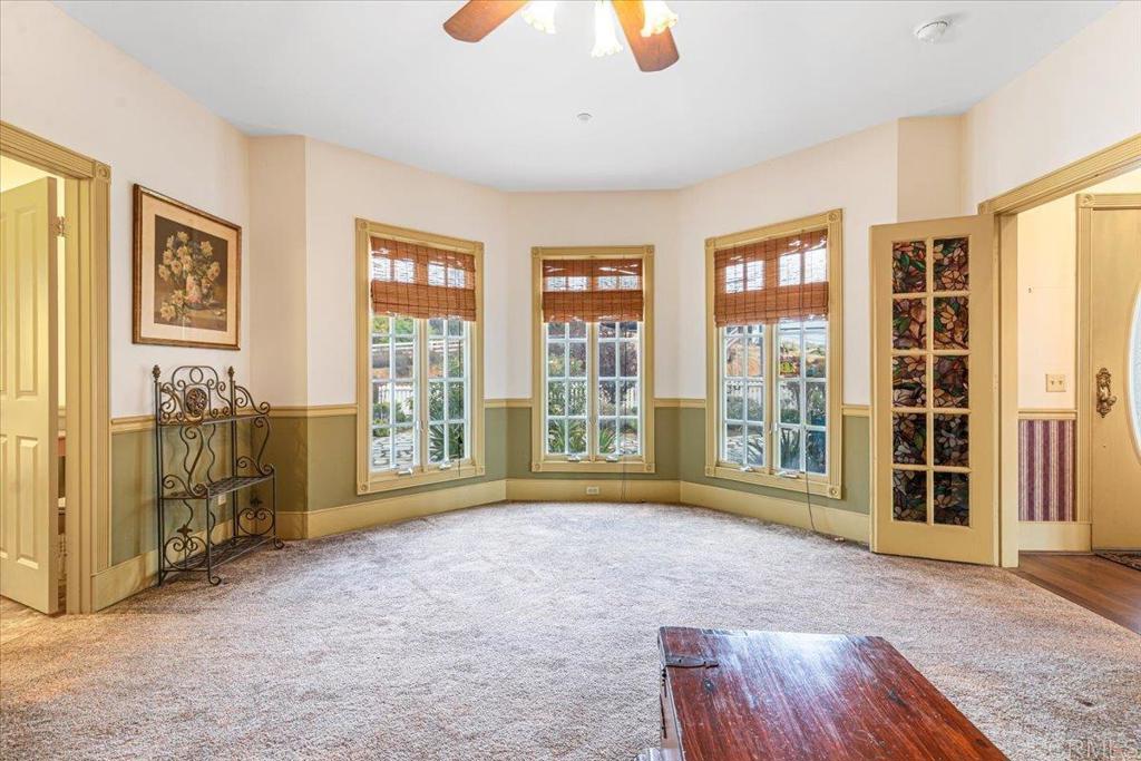 333 Salmon Road Ramona, CA 92065 - Photo 12 of 44 a view of empty room with floor to ceiling window