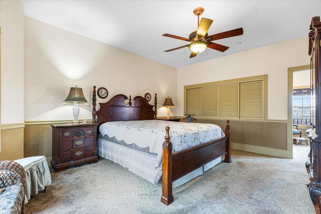 333 Salmon Road Ramona, CA 92065 - Photo 30 of 44 a bedroom with a bed and window