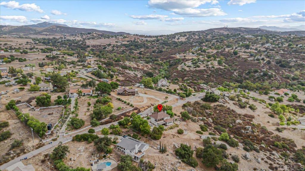 333 Salmon Road Ramona, CA 92065 - Photo 38 of 44 an aerial view of multiple house