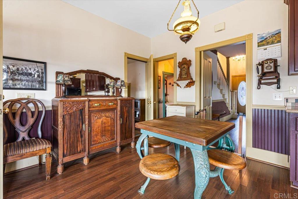 333 Salmon Road Ramona, CA 92065 - Photo 4 of 44 a dining room with furniture and wooden floor