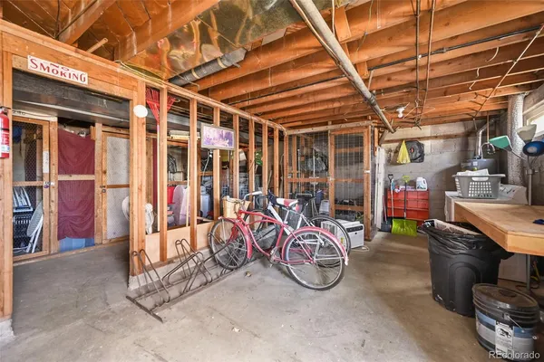 a view of a storage with a lot of stuff