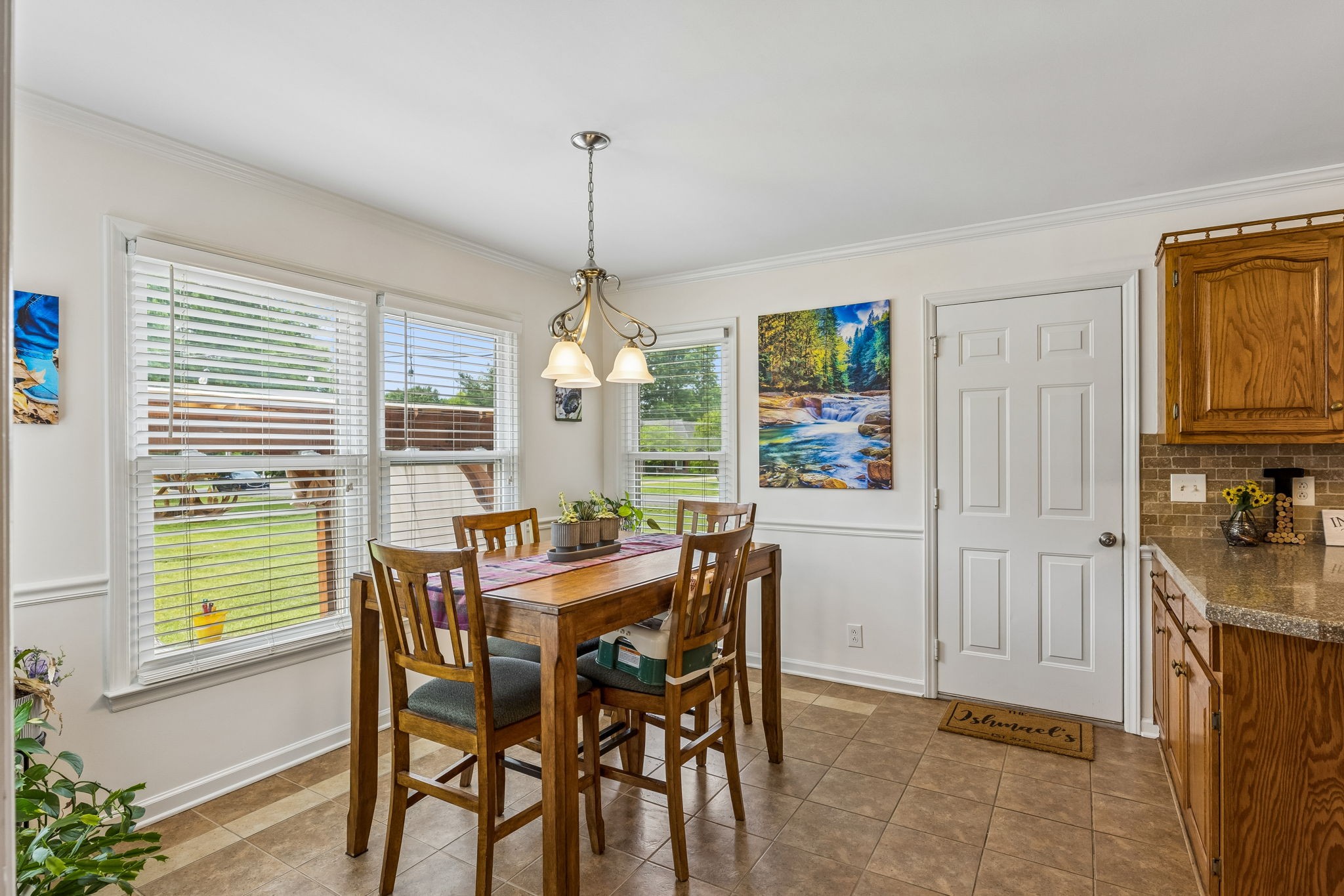 2104 Red Mile Road Murfreesboro, TN 37127 - Photo 13 of 28 a view of a dining room with furniture window and outside view
