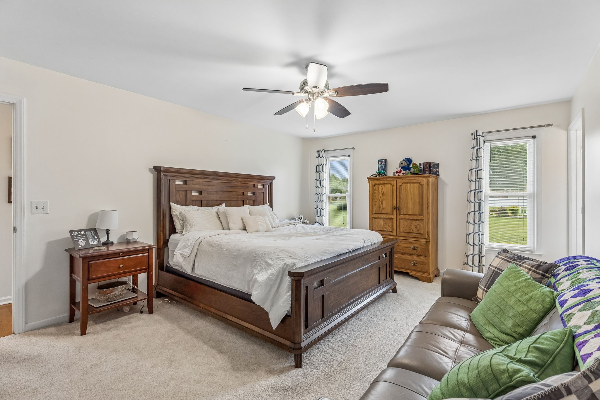2104 Red Mile Road Murfreesboro, TN 37127 - Photo 14 of 28 a living room with a bed furniture and a window