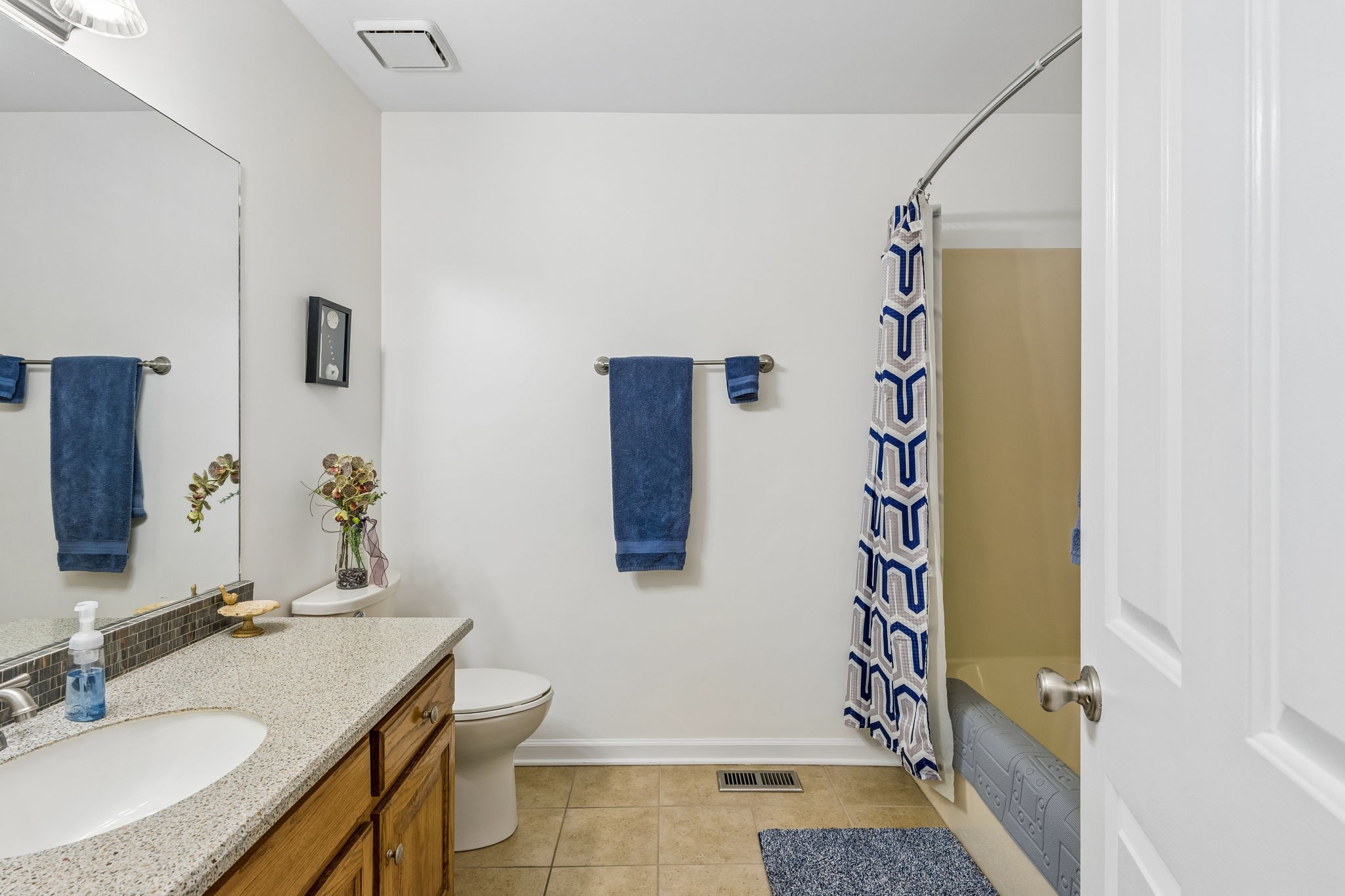 2104 Red Mile Road Murfreesboro, TN 37127 - Photo 19 of 28 a bathroom with a sink and a mirror