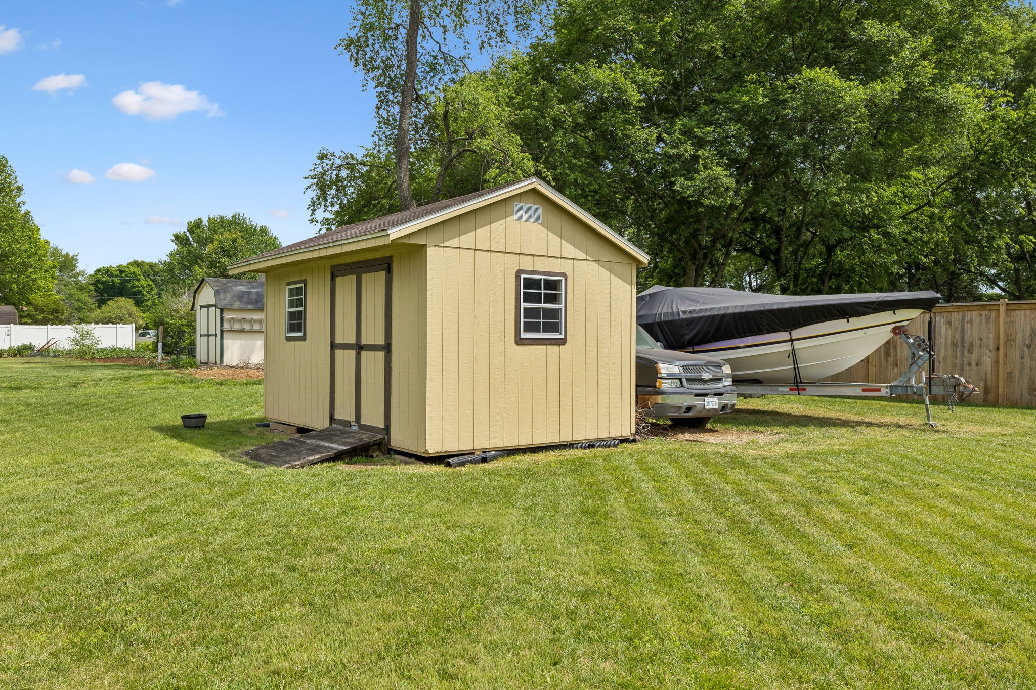 2104 Red Mile Road Murfreesboro, TN 37127 - Photo 23 of 28 a view of backyard with a garden and entertaining space