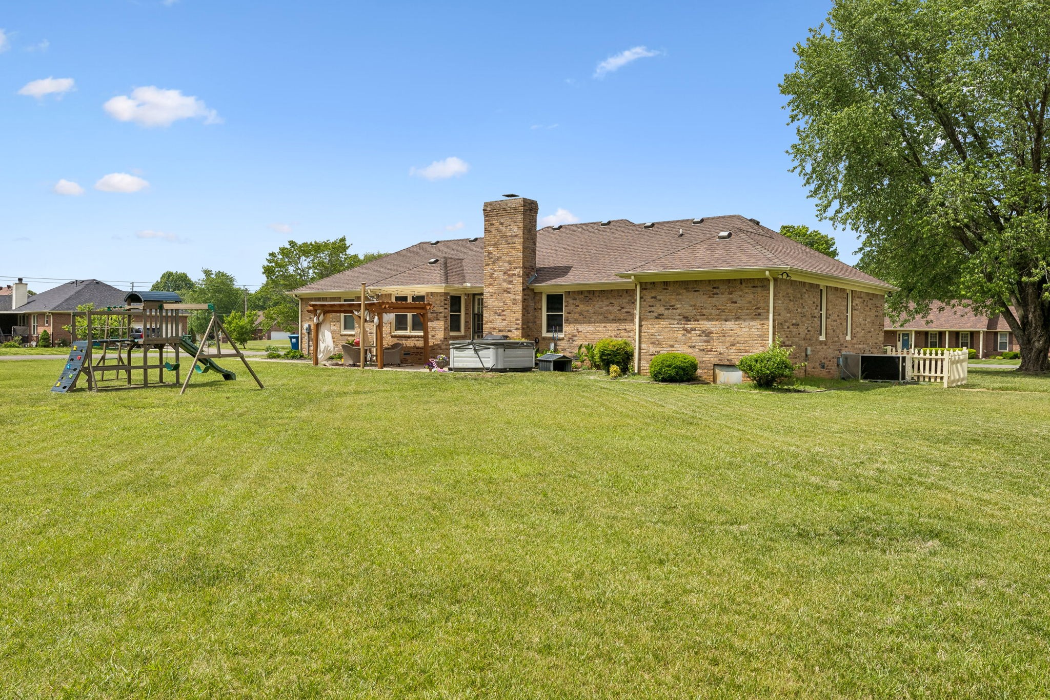 2104 Red Mile Road Murfreesboro, TN 37127 - Photo 25 of 28 a front view of a building with garden