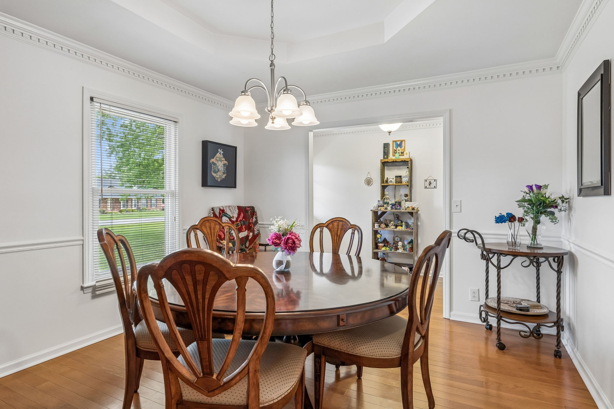 2104 Red Mile Road Murfreesboro, TN 37127 - Photo 6 of 28 a view of a dining room with furniture window and outside view