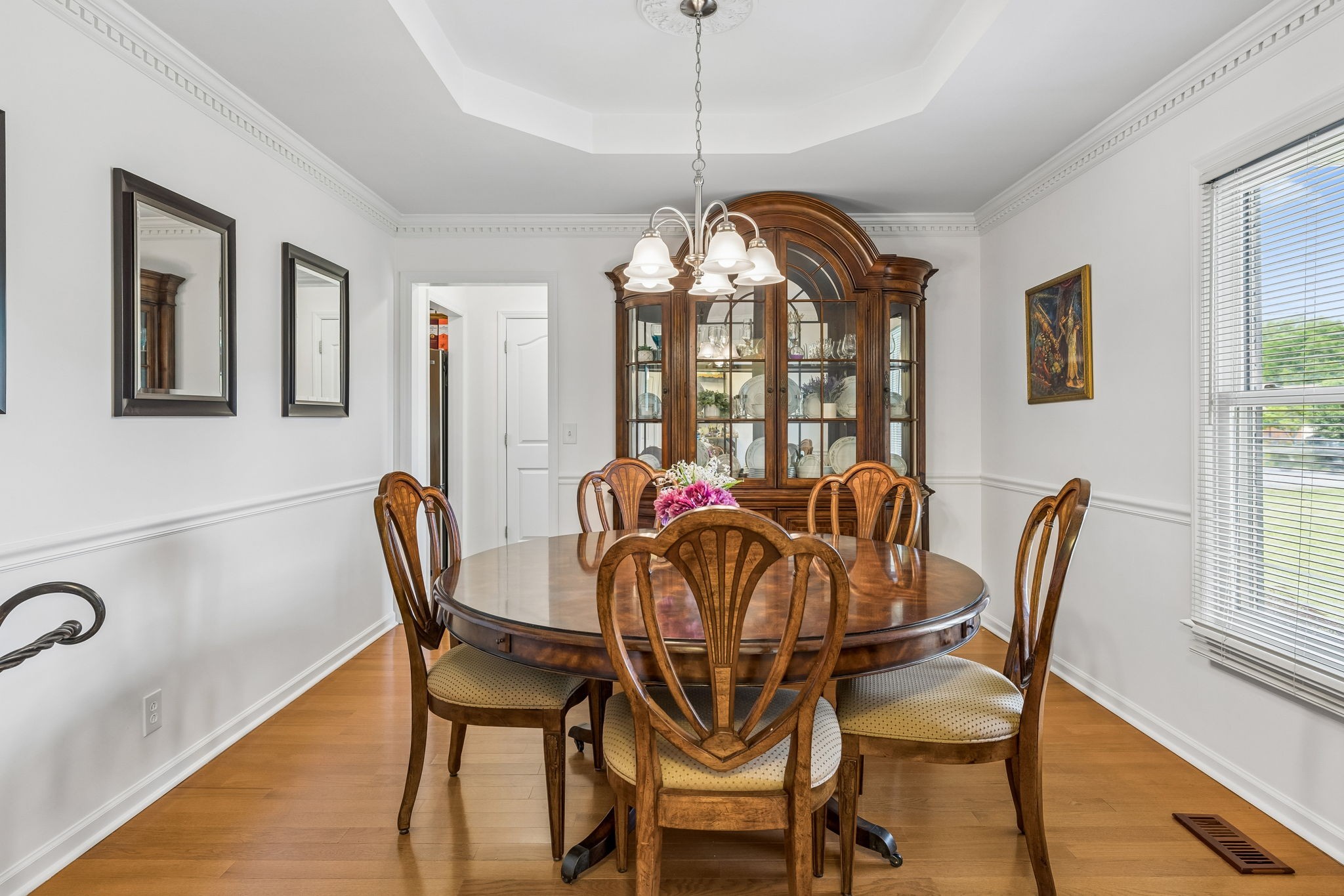 2104 Red Mile Road Murfreesboro, TN 37127 - Photo 7 of 28 a view of a dining room with furniture and window