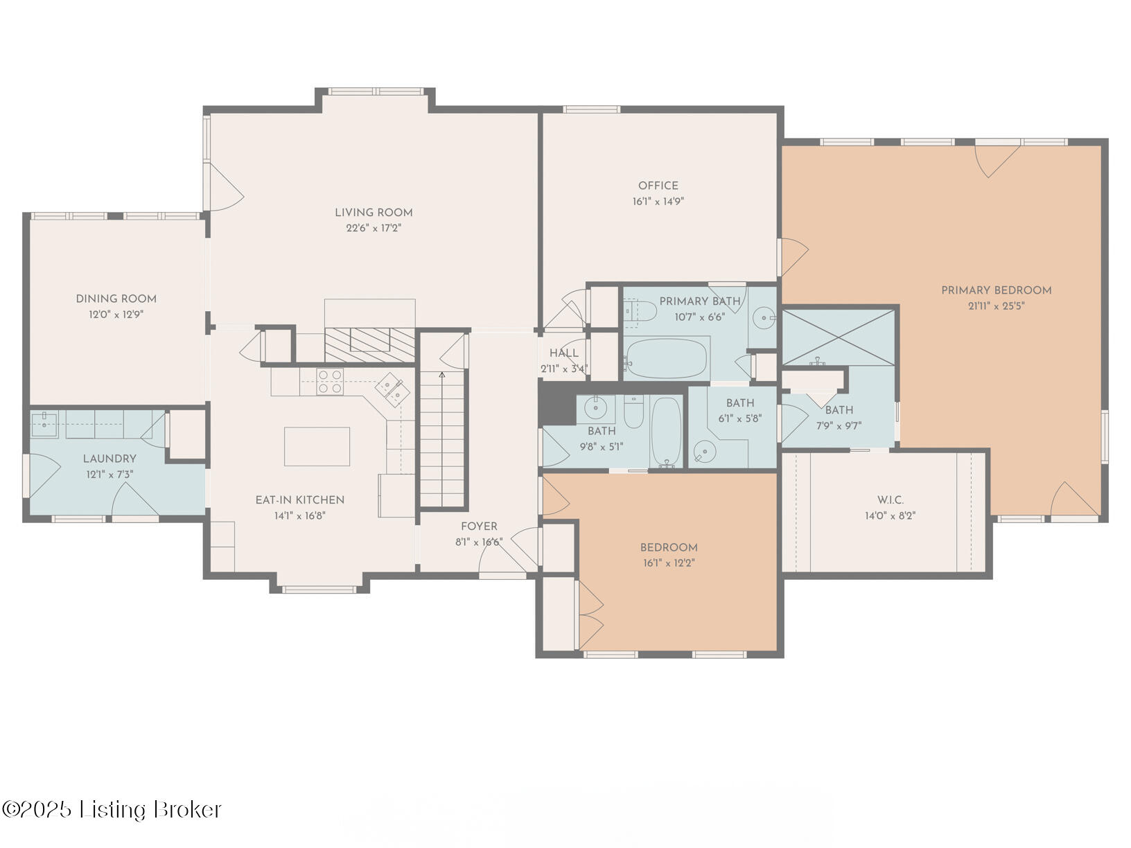 733 St Andrews Road Brandenburg, KY 40108 - Photo 34 of 35 2D Floor Plan for 733 Saint Andrews Rd_1