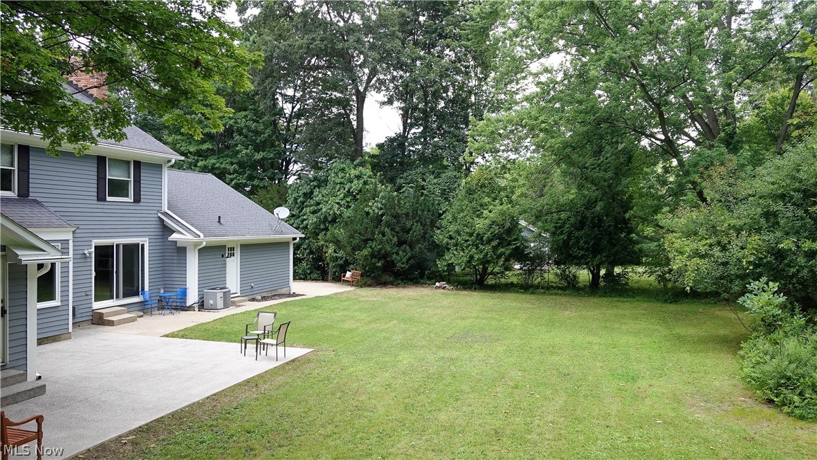 7231 Stow Road Hudson, OH 44236 - Photo 39 of 46 Nice size back yard with room for entertaining, and recreational activities.