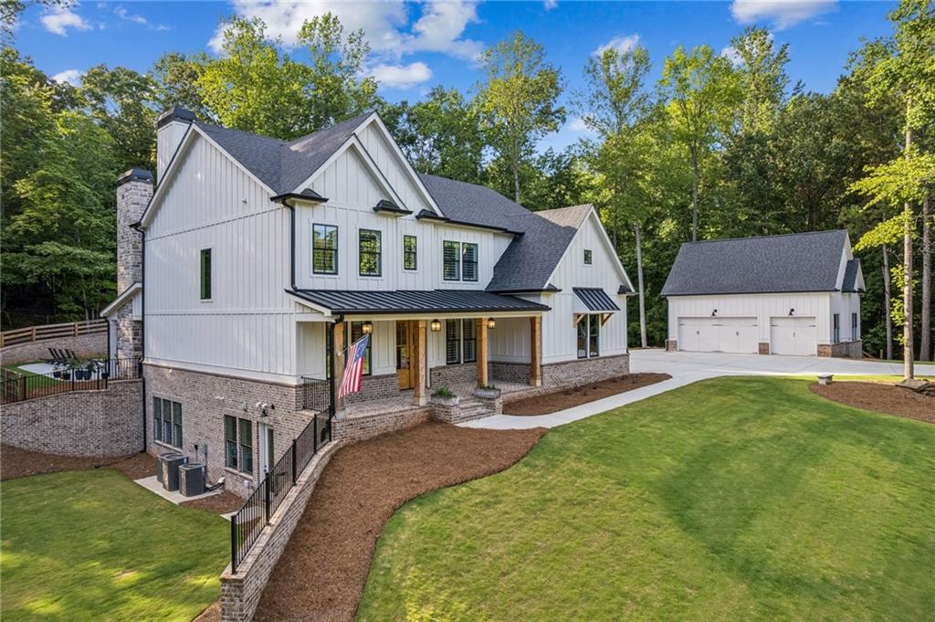 6326 Point Twenty Two Gainesville, GA 30506 - Photo 4 of 92 a view of a yard in front of house