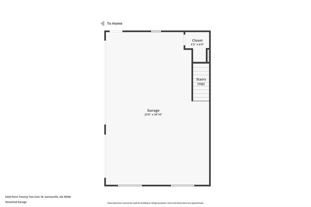 6326 Point Twenty Two Gainesville, GA 30506 - Photo 91 of 92 a picture of a bathroom with a shower