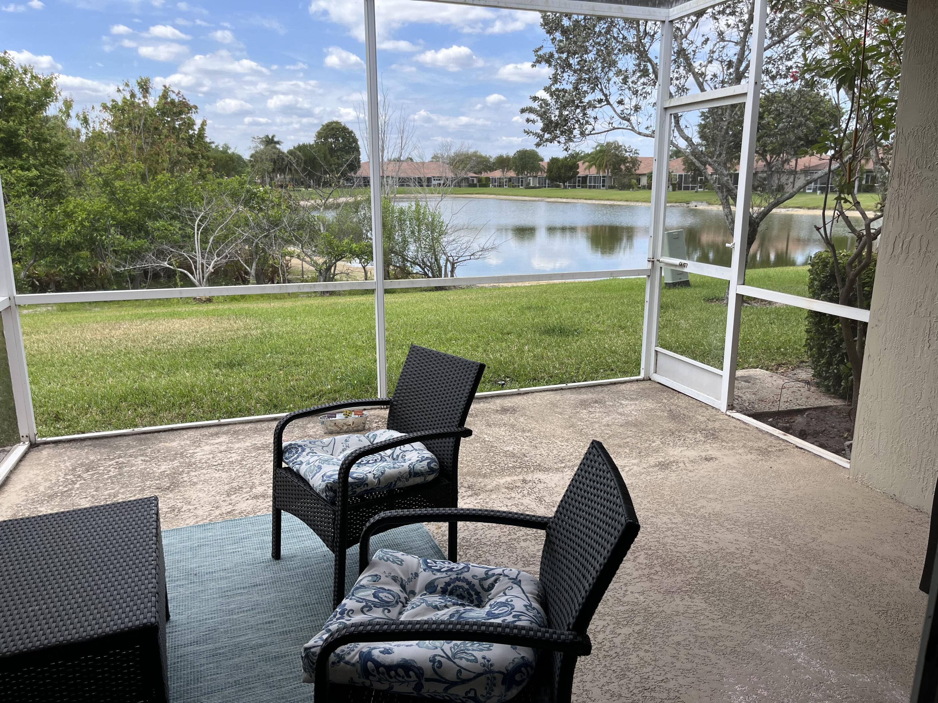 21105 Vía Solano Boca Raton, FL 33433 - Photo 13 of 14 a view of outdoor space yard and patio