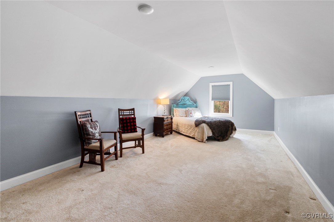 2802 Perkinsville Road Maidens, VA 23102 - Photo 27 of 40 a bedroom with furniture and a large window