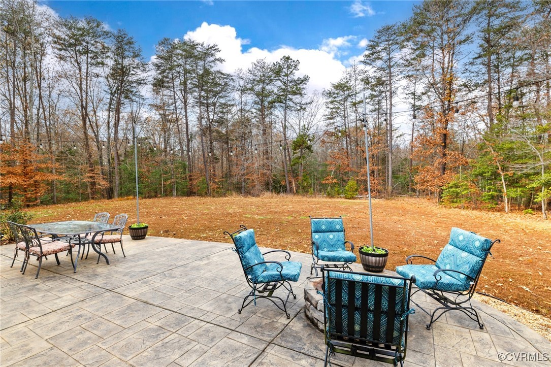 2802 Perkinsville Road Maidens, VA 23102 - Photo 31 of 40 View of patio / terrace