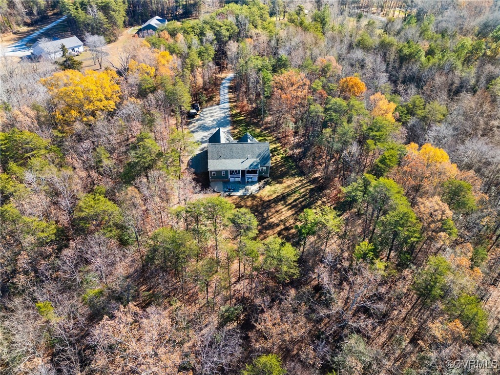 2802 Perkinsville Road Maidens, VA 23102 - Photo 37 of 40 Aerial view