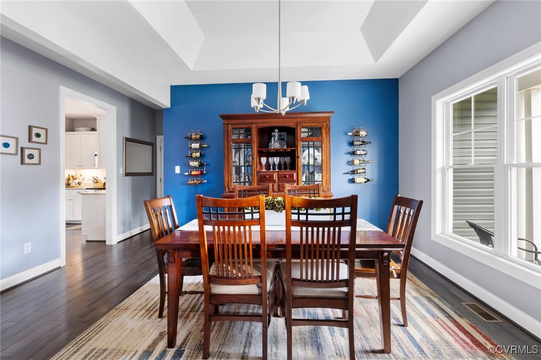 2802 Perkinsville Road Maidens, VA 23102 - Photo 6 of 40 a view of a dining room with furniture window and wooden floor