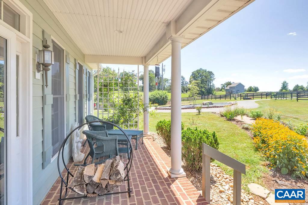 846 Troy Road Troy, VA 22974 - Photo 3 of 49 a view of swimming pool from a balcony