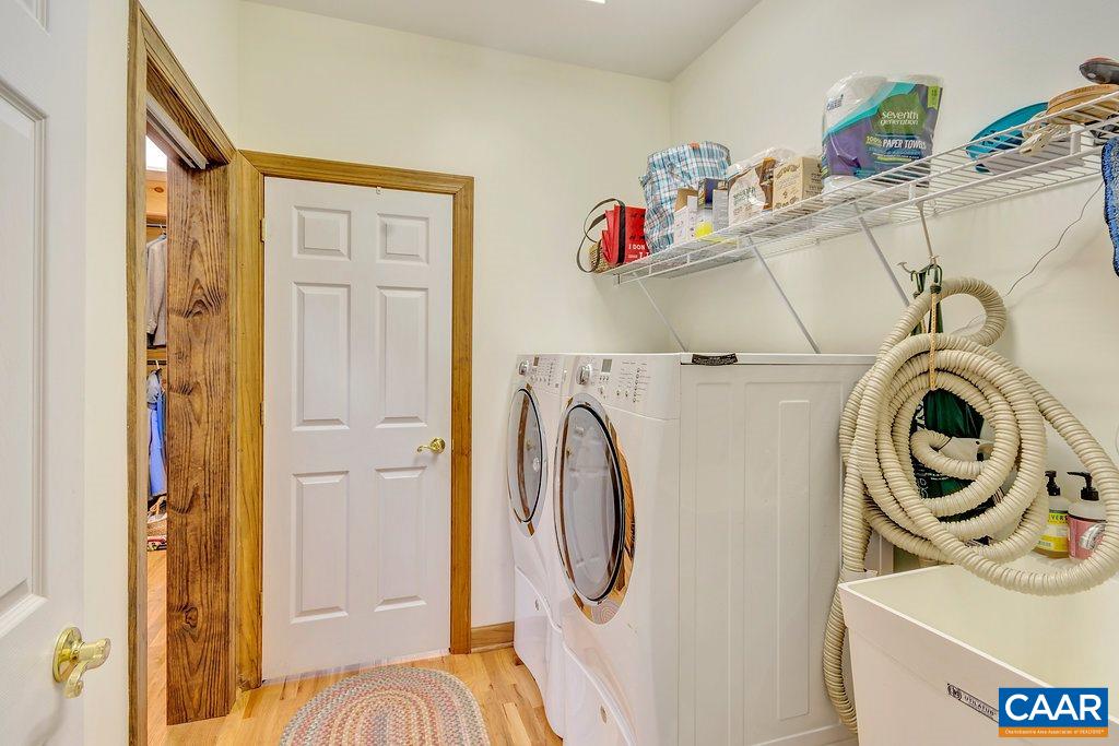 846 Troy Road Troy, VA 22974 - Photo 40 of 49 a utility room with dryer and washer