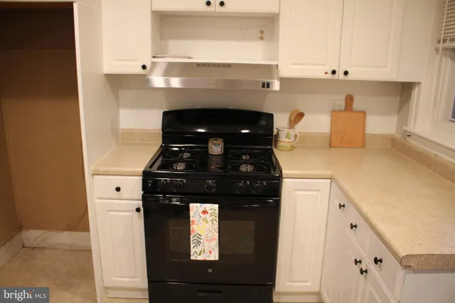 a view of a small space