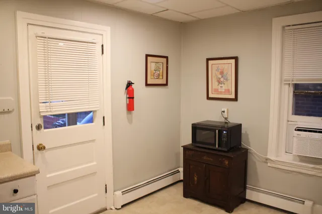 a view of room with window