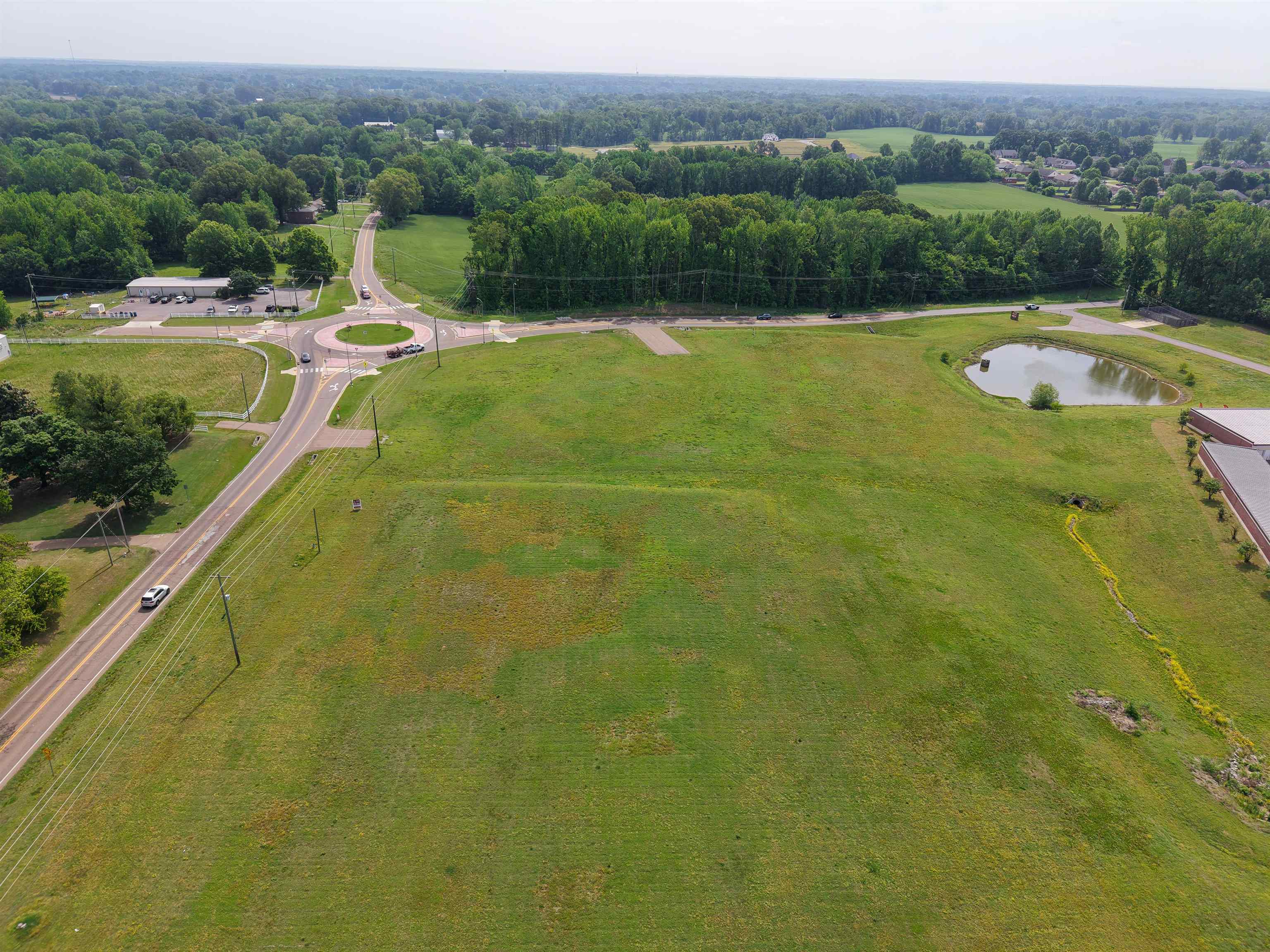 0 Atoka Idaville Road Atoka, TN 38004 - Photo 4 of 23 a view of a lake with a city