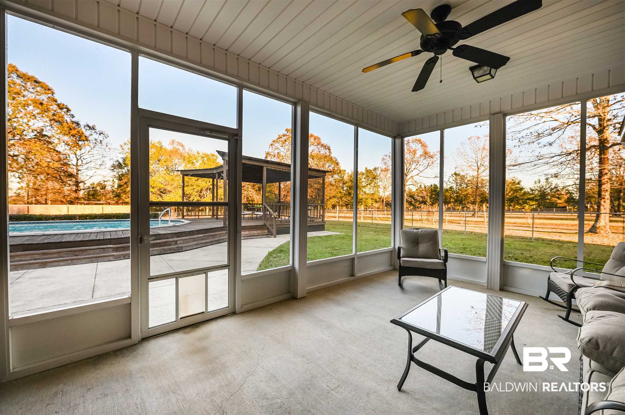 10840 Army Road Chunchula, AL 36521 - Photo 25 of 35 Screened in Patio