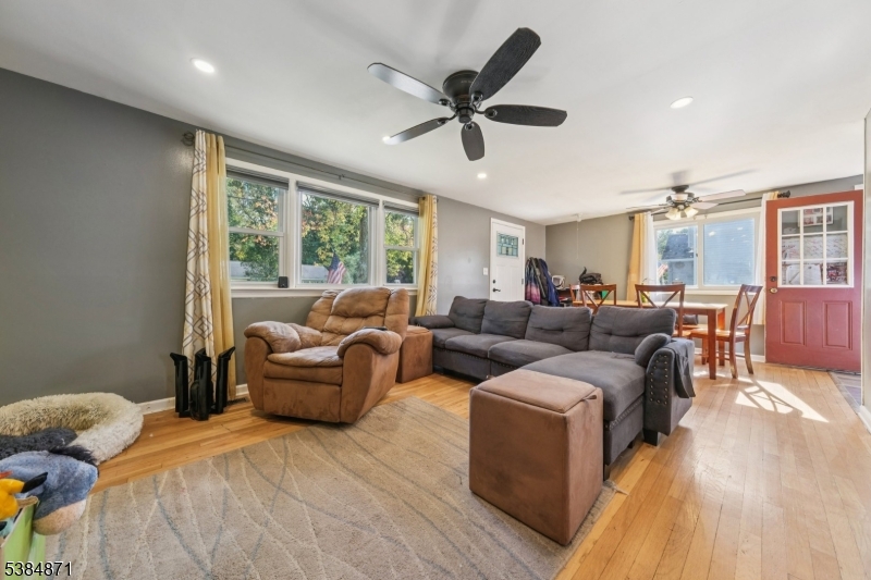 47 Thomas Street Monroe Township, NJ 08831 - Photo 4 of 19 a living room with furniture and a large window