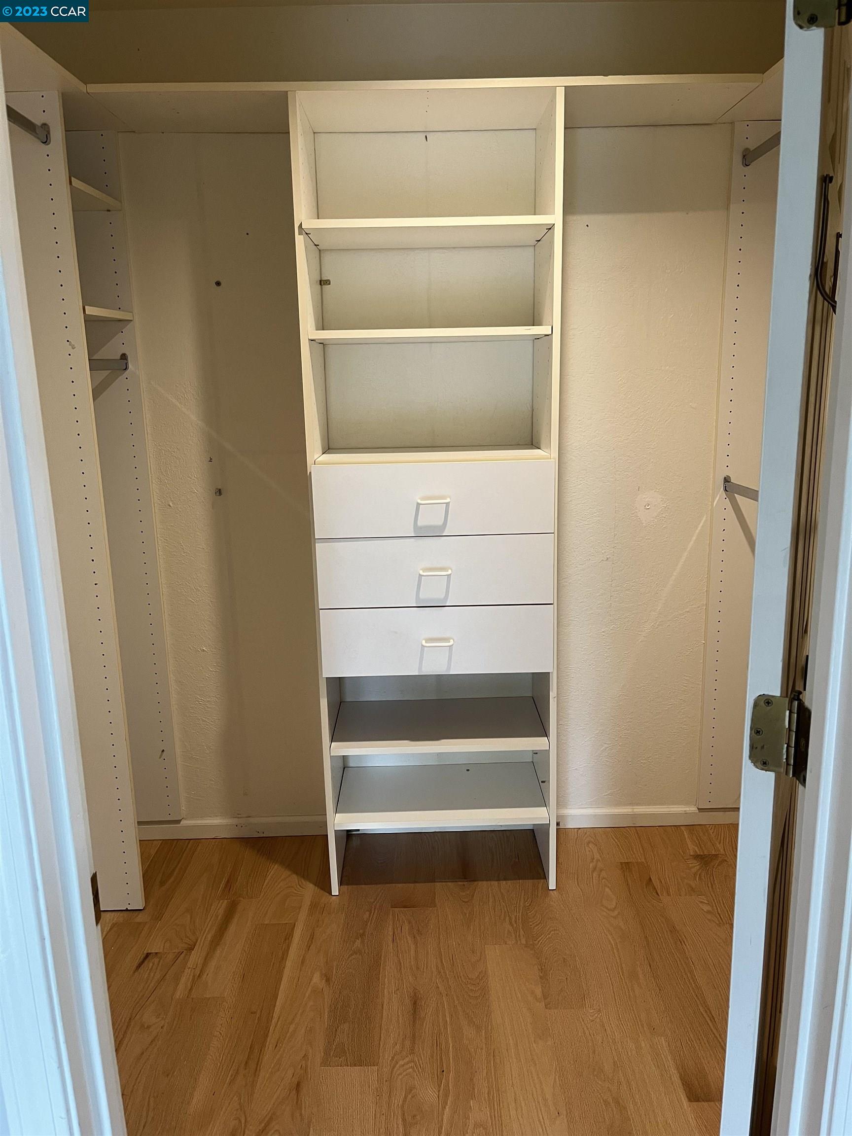 3524 Oliver Court Lafayette, CA 94549 - Photo 16 of 32 a view of walk in closet with empty racks