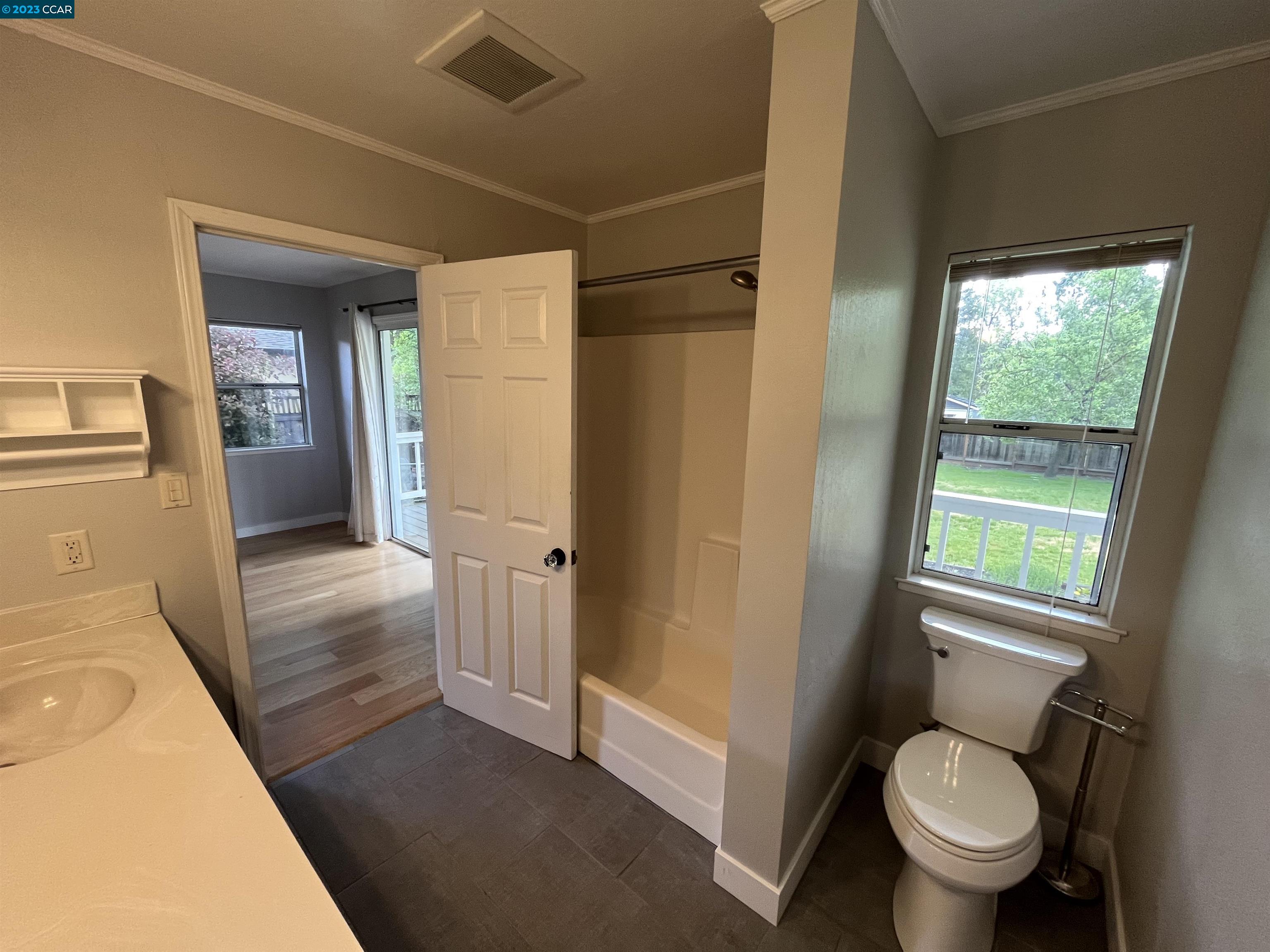 3524 Oliver Court Lafayette, CA 94549 - Photo 18 of 32 a bathroom with a toilet and a sink