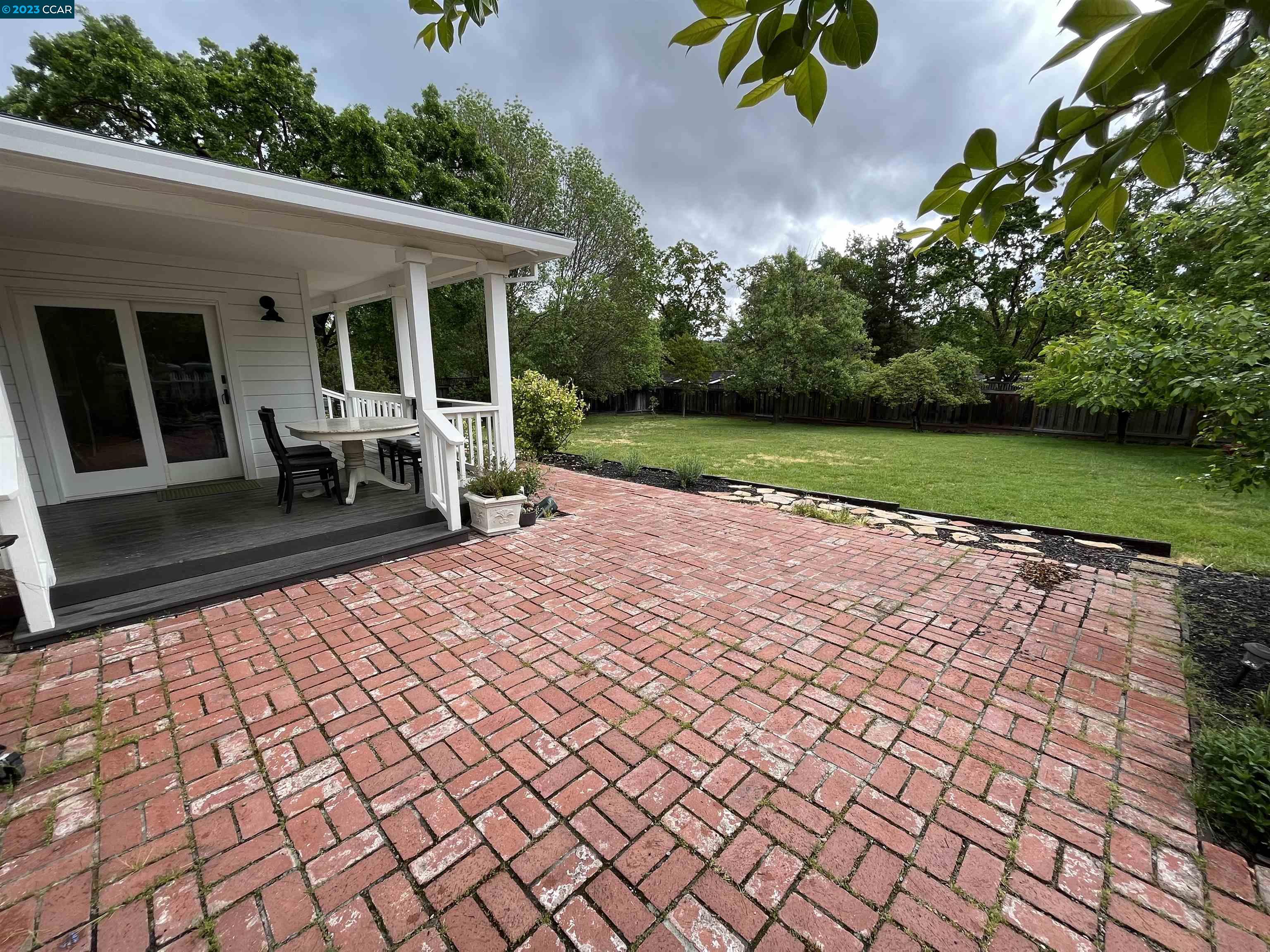 3524 Oliver Court Lafayette, CA 94549 - Photo 24 of 32 a view of a house with backyard porch and sitting area