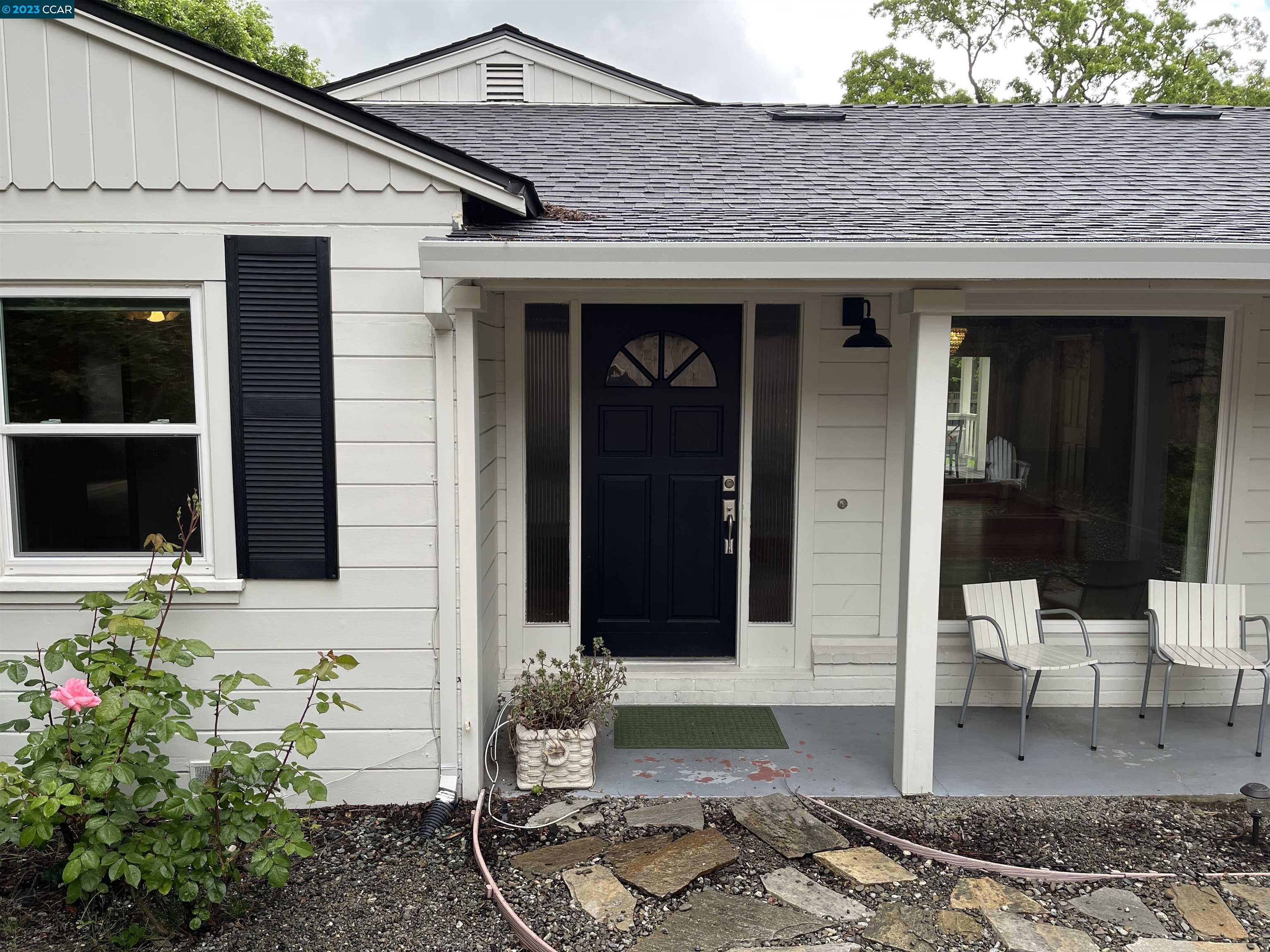 3524 Oliver Court Lafayette, CA 94549 - Photo 29 of 32 a front view of a house