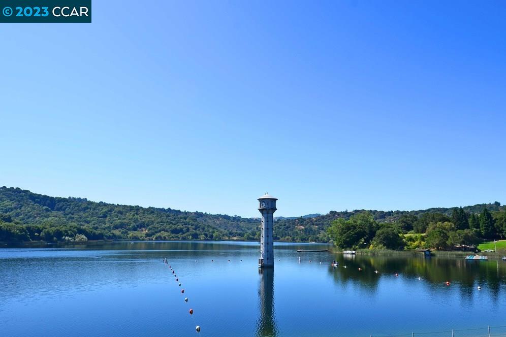 3524 Oliver Court Lafayette, CA 94549 - Photo 32 of 32 a view of a lake with houses