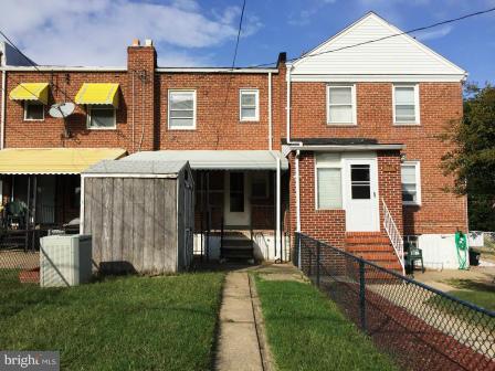 1950 Eastfield Road Baltimore, MD 21222 - Photo 14 of 15 Exterior (Rear)