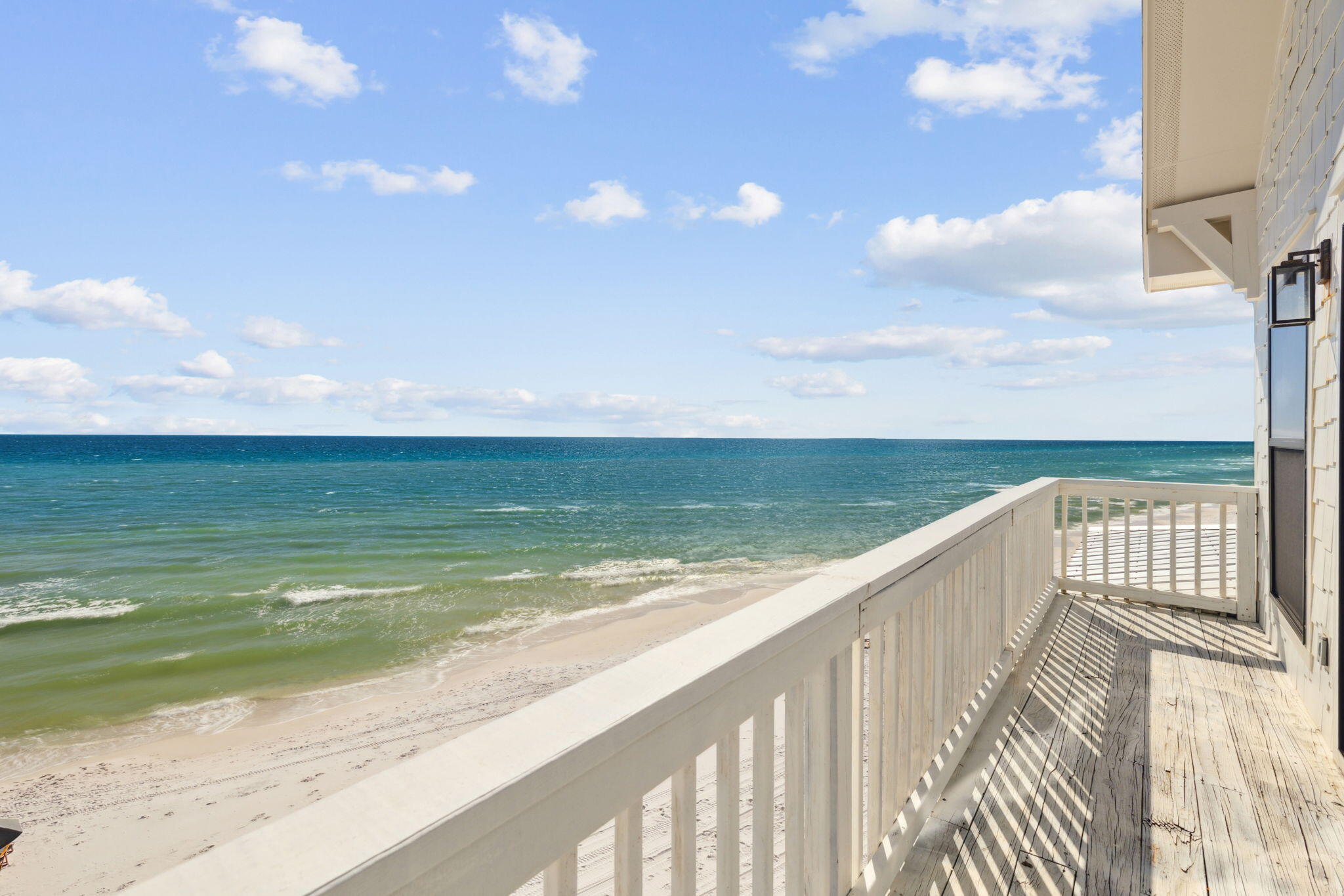 103 Fort Panic Road Santa Rosa Beach, FL 32459 - Photo 11 of 60 a view of ocean from a balcony
