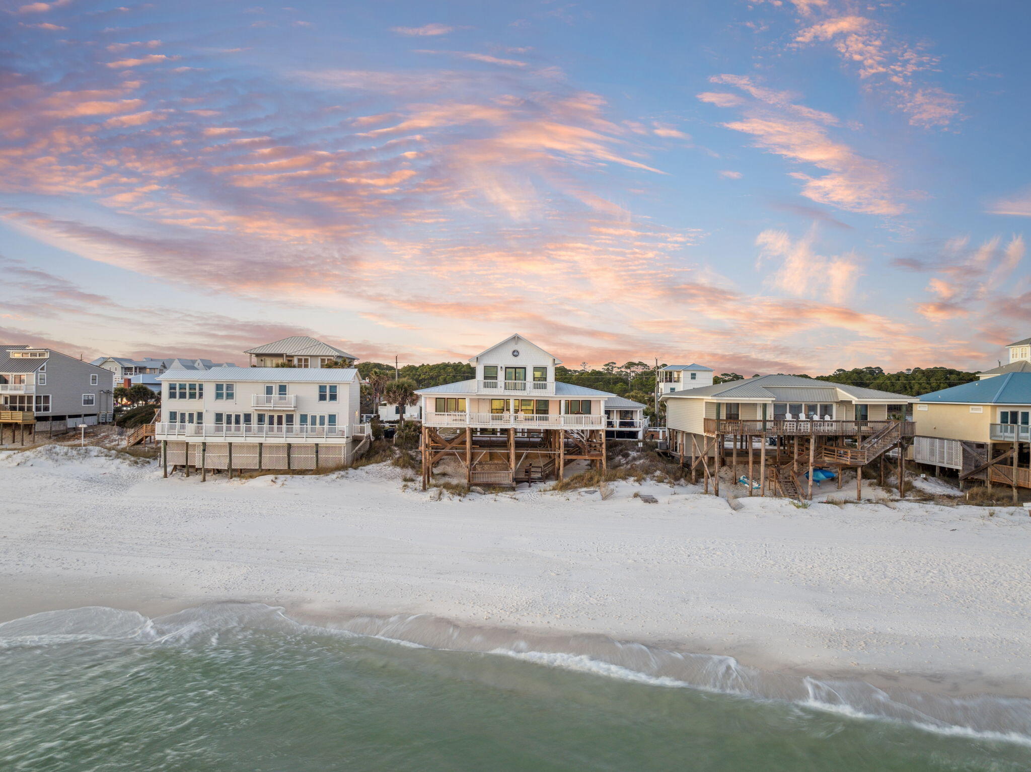 103 Fort Panic Road Santa Rosa Beach, FL 32459 - Photo 27 of 60 a view of a building with a yard