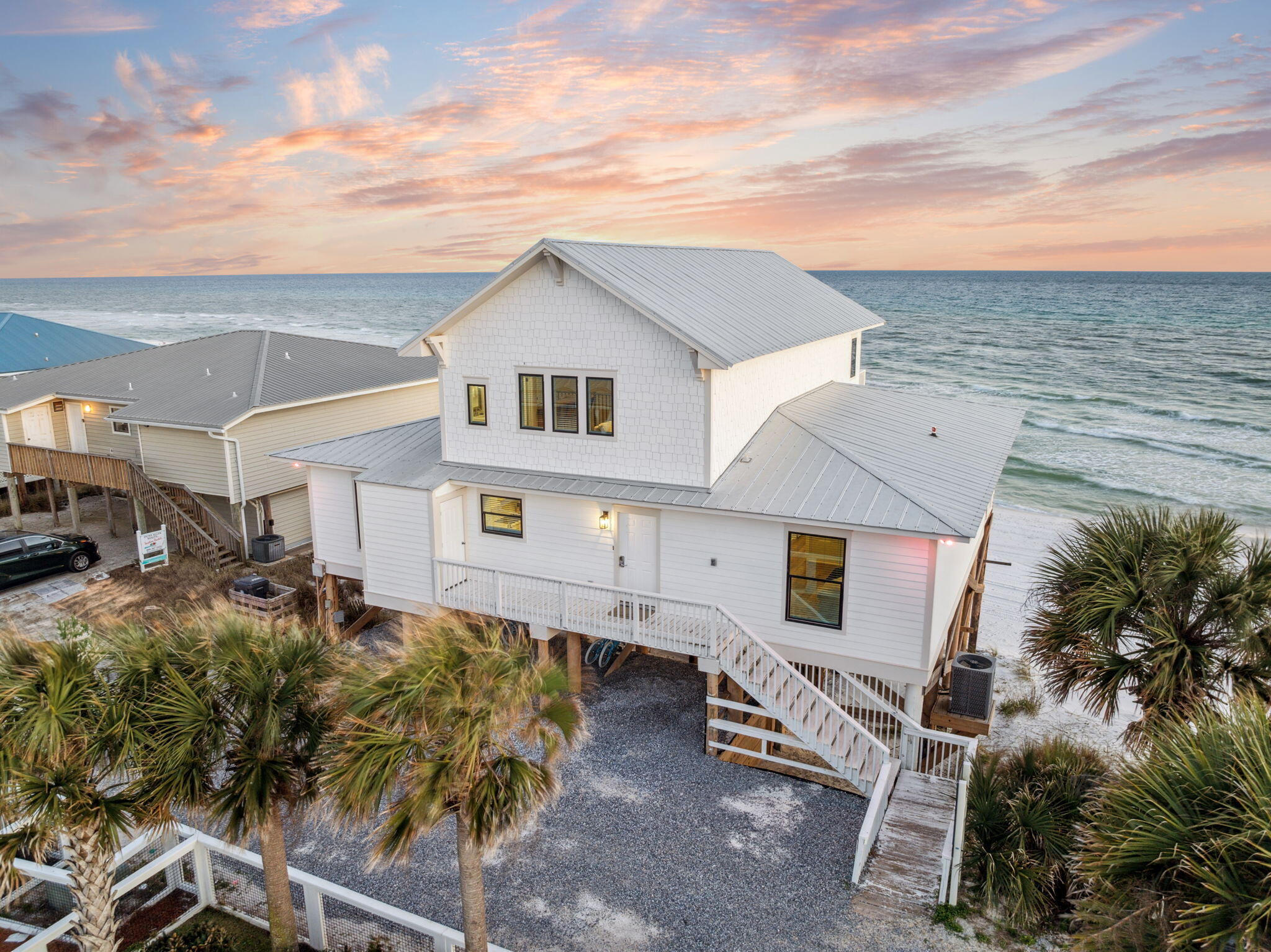 103 Fort Panic Road Santa Rosa Beach, FL 32459 - Photo 28 of 60 a aerial view of a house with a yard