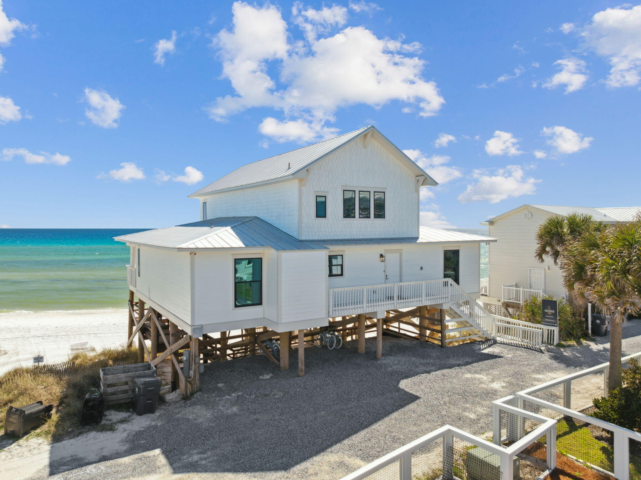 103 Fort Panic Road Santa Rosa Beach, FL 32459 - Photo 33 of 60 a swimming pool view with a outdoor seating