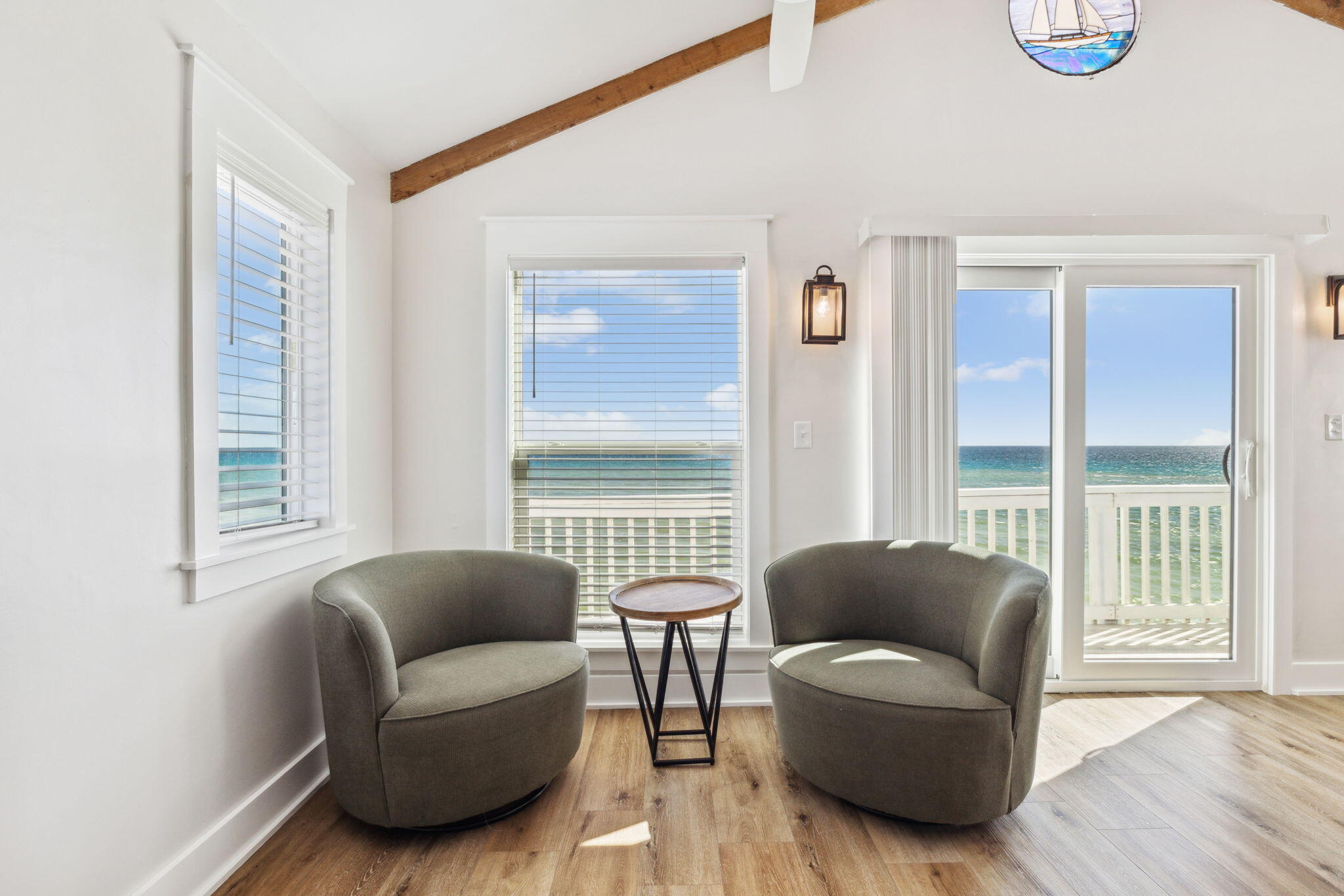 103 Fort Panic Road Santa Rosa Beach, FL 32459 - Photo 5 of 60 a living room with furniture and a window