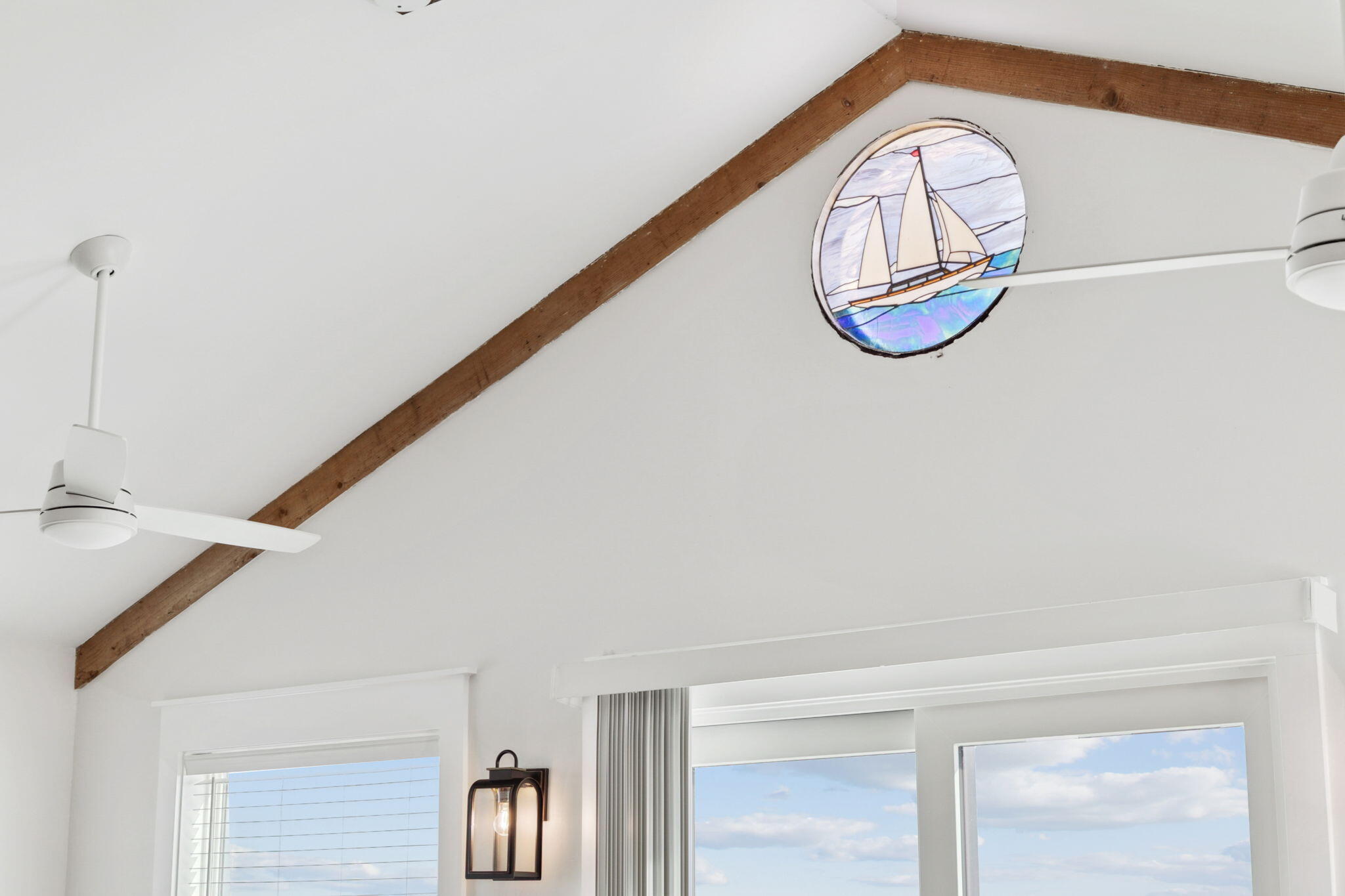 103 Fort Panic Road Santa Rosa Beach, FL 32459 - Photo 57 of 60 a view of wooden floor in hallway