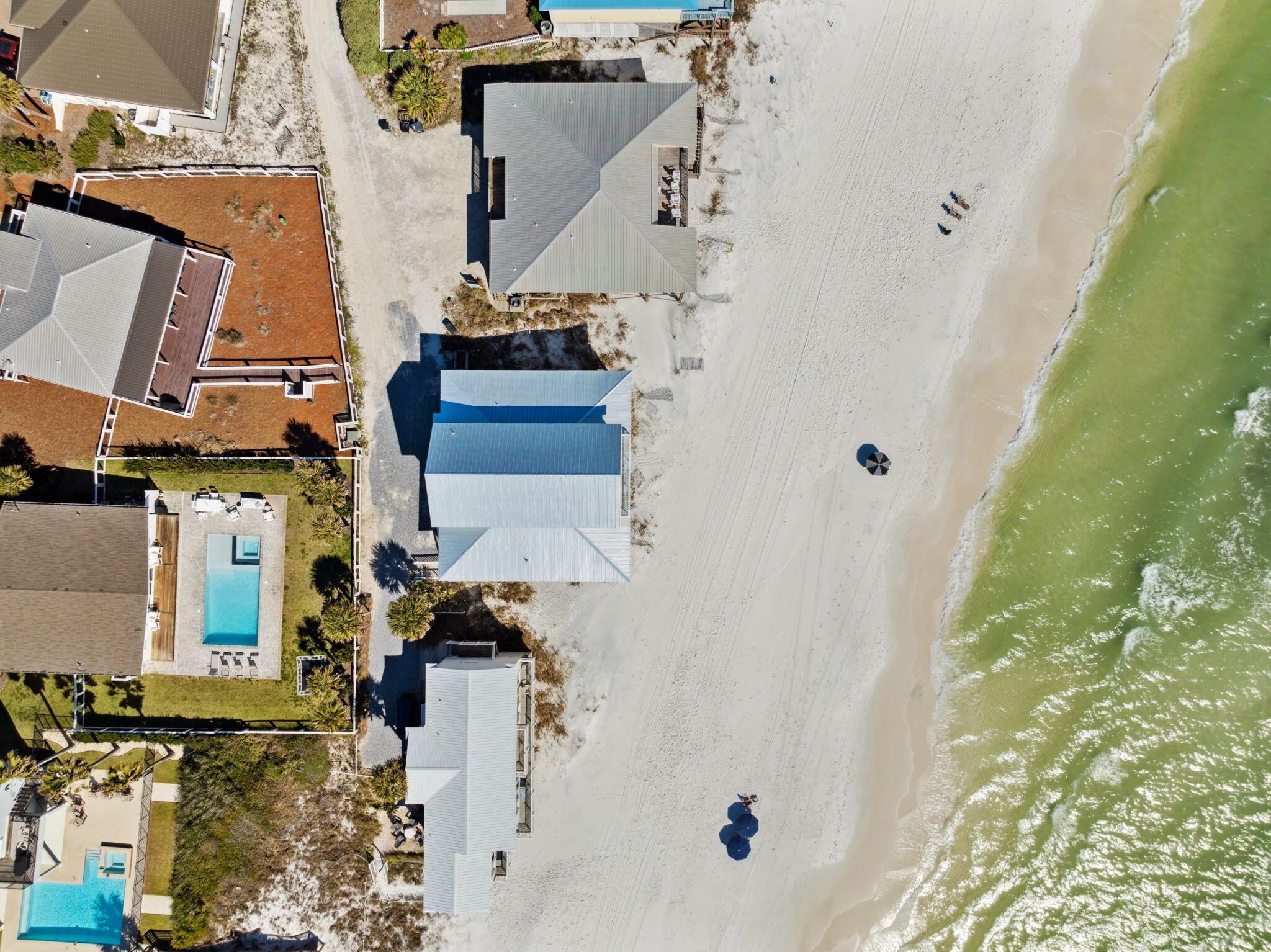 103 Fort Panic Road Santa Rosa Beach, FL 32459 - Photo 7 of 60 a bird view of a house